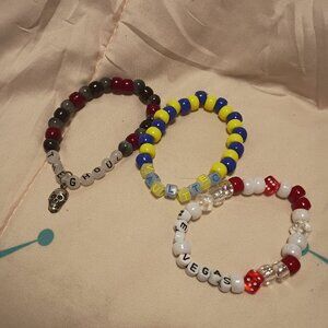 Fallout Themed Kandi Bracelets